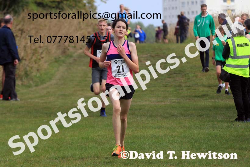 Boys and Girls under-15s 2022 Farringdon Cross Country, Sunderland, Saturday, Sept. 3rd. Photo: David T. Hewitson/Sports for All Pics